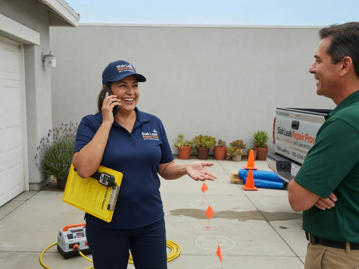 Slab Leak Repair Oakwood, OH FAQs